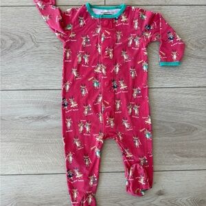 Magnetic Me Rollicking Reindeer Modal Magnetic Footie, Size 3-6m